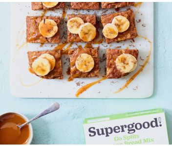 Go Splits! Banana Loaf Mix 250g