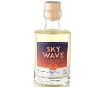 Sky Wave Orange and Madagascan Vanilla Gin 200ml