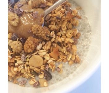 Chai Spiced Mulberry Granola