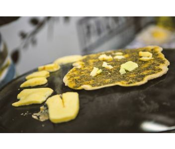 Squeaky Cheese Za'atar 