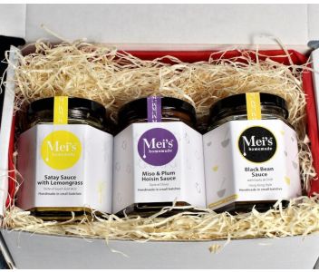 Asian Gourmet Sauces Trio Gift Set 