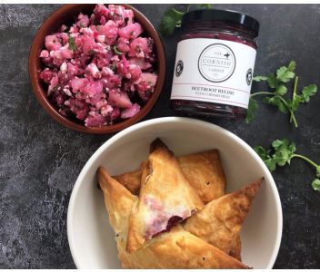 Beetroot Relish with Cornish Mead