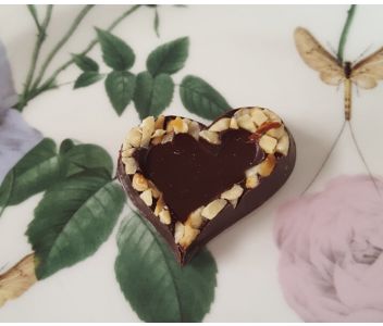 Hazelnut & Rose Hearts 