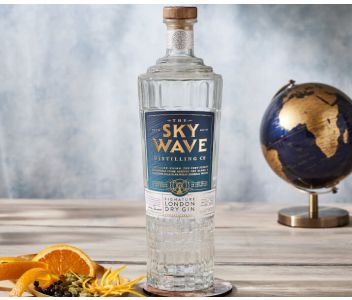 Sky Wave Signature London Dry Gin – Officially the World’s Best Contemporary Gin 700ml