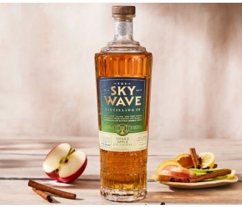 Sky Wave Spiced Apple Gin Liqueur 700ml