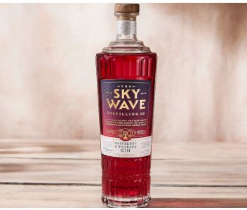 Sky Wave Raspberry & Rhubarb Gin 700ml
