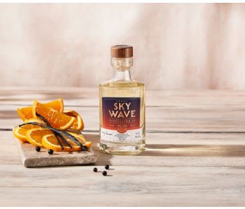 Sky Wave Orange and Madagascan Vanilla Gin 200ml