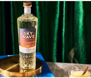 Sky Wave Orange and Madagascan Vanilla Gin 700ml