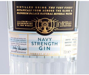 Sky Wave Navy Strength London Dry Gin 700ml