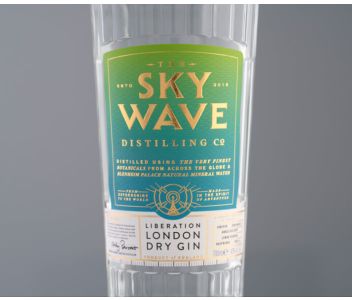Sky Wave Liberation London Dry Gin 700ml