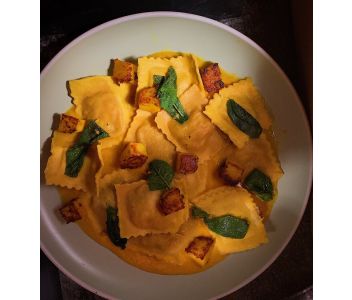 Vegan Butternut Squash & Sage Ravioli (6 servings)