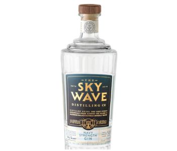 Sky Wave Navy Strength London Dry Gin 700ml