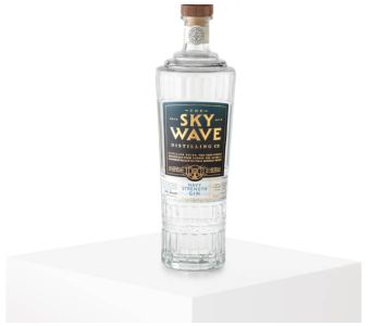 Sky Wave Navy Strength London Dry Gin 700ml