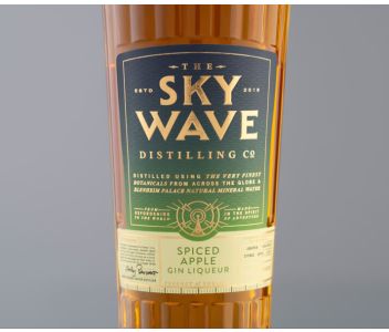 Sky Wave Spiced Apple Gin Liqueur 700ml