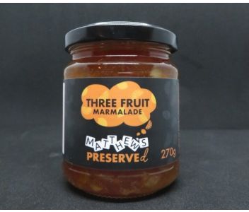 Three Fruit Marmalade