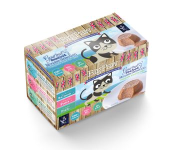 Gourmet Seafood Mousse Selection Pouches 8x85g x6