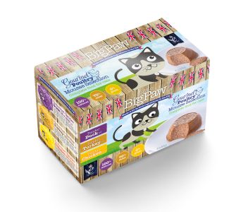 Gourmet Poultry Mousse Selection Pouches 8x85g x6