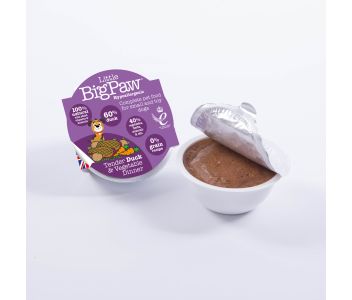 Tender Duck & Vegetable Dinners 85g x48
