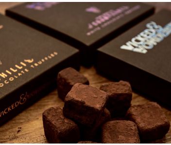 4 Truffle Luxury Gift Box