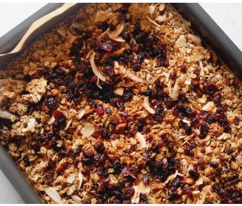 Honey, Nuts & Cranberries Granola