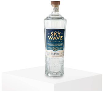 Sky Wave Signature London Dry Gin – Officially the World’s Best Contemporary Gin 700ml