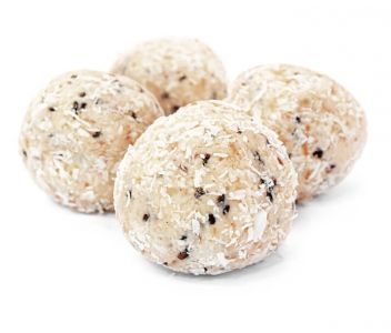 Coconut & Chia (box of 10 truffles)