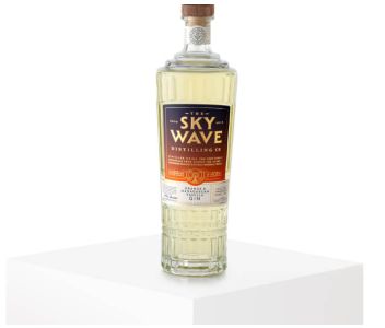 Sky Wave Orange and Madagascan Vanilla Gin 700ml