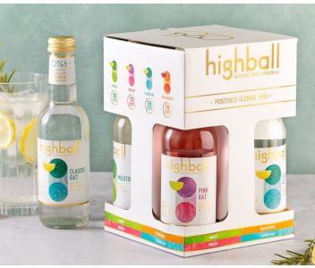Highball Alcohol Free Cocktails Gift Box