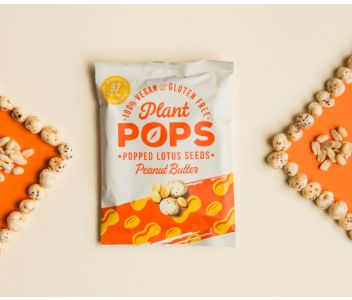 Plant Pops - Popped Lotus Seeds: Peanut Butter