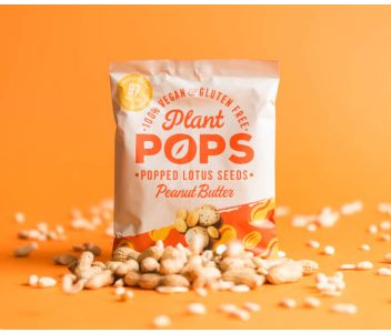 Plant Pops - Popped Lotus Seeds: Peanut Butter