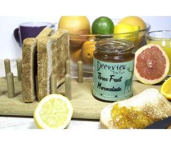 Three Fruit Marmalade 