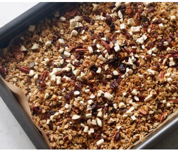 Pecan, Pumpkin Seed & Spiced Apple Granola