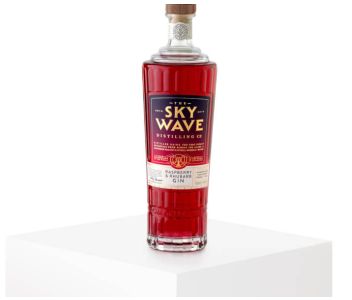 Sky Wave Raspberry & Rhubarb Gin 700ml