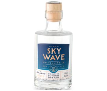 Sky Wave Signature London Dry Gin – Officially the World’s Best Contemporary Gin 200ml