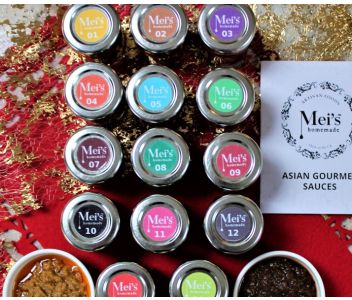 9-Flavours Assortment Gift Set Gluten Free