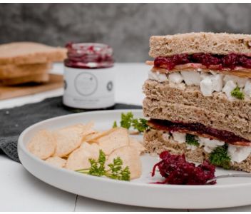 Beetroot Relish with Cornish Mead