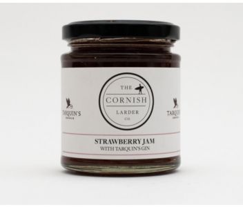 Strawberry Jam with Tarquins Gin
