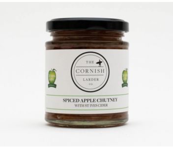 Spiced Apple Chutney with St Ives Cider