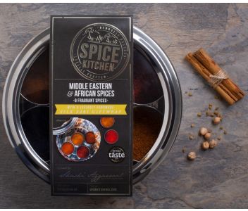 AFRICAN & MIDDLE EASTERN SPICE TIN | 9 SPICES | 