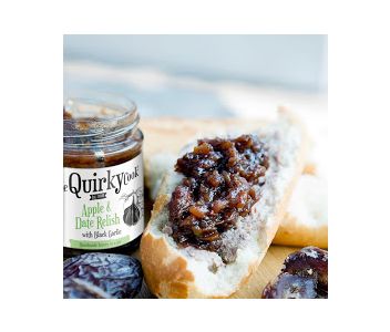 Apple & Date Relish with Black Garlic 