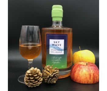 Sky Wave Spiced Apple Gin Liqueur (20% ABV) [200ml] 