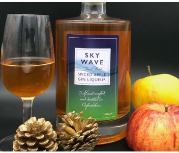Sky Wave Spiced Apple Gin Liqueur 700ml