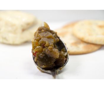 Spicy Aubergine Chutney 