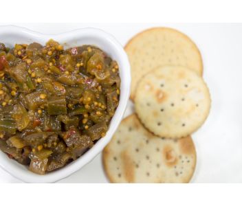 Spicy Aubergine Chutney 