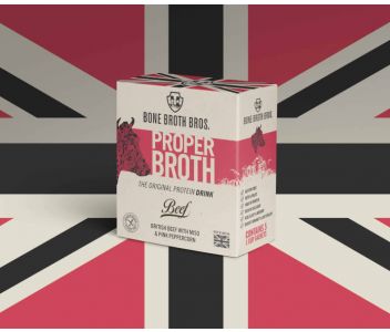 Bone Broth Bros - Beef with Miso & Pink Peppercorn