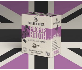 Bone Broth Bros - British Duck With Ginger, Lime & Coriander