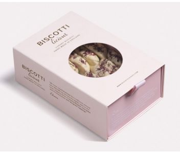 'Rose' Biscotti, 150g Gift Box