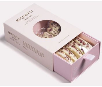 'Rose' Biscotti, 150g Gift Box