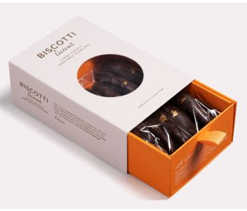 '24 Carat Gold' Biscotti, 150g Gift Box