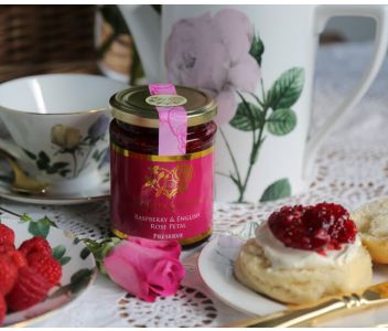 Raspberry & English Rose Petal Preserve